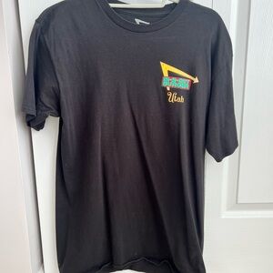 In-N-Out Utah Black Graphic T-Shirt